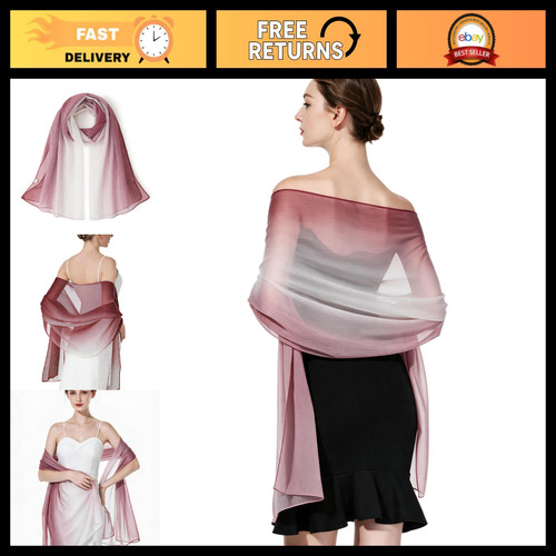 Lightweight chiffon sheer long - lightweight,