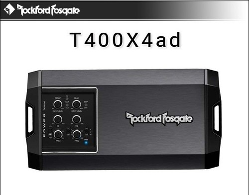 Rockford fosgate t400x4ad - rockford,