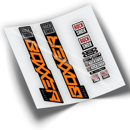 Autocollants forcella rockshox - forcella,
