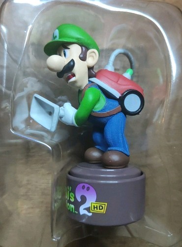 Figurine luigi mansion - luigi, 2