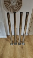 Lot de 4 pieds réglables de