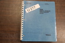 TEKTRONIX 2230 SERVICE MANUAL DIGITAL OSCILLOSCOPE 070-4999-00  # U277 sty