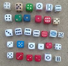 vintage  lot vrac ancien  dé