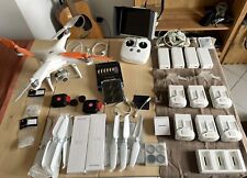 drone dji phantom 4 PRO V2 - 6 Batteries - Filtres - Radiocommande - Valise