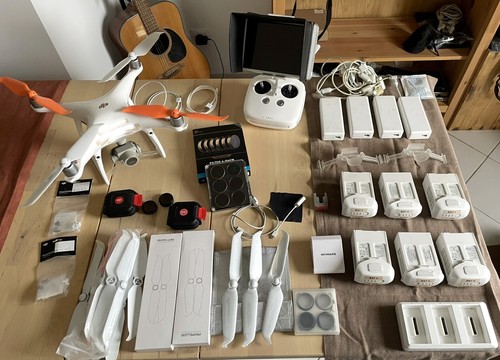 Drone dji phantom pro 6 - drone, 4