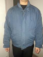 Blouson homme bleu marine