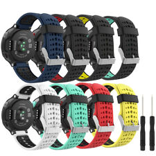 Silicone Sport Bracelet pour Garmin Forerunner 235 735XT 220 230 620 630 S20 S6