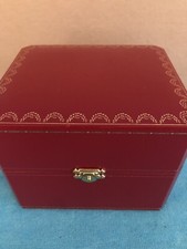 BOITE /BOX/ECRIN CARTIER POUR