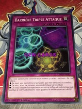 Carte Yu Gi Oh BARRIERE TRIPLE ATTAQUE COTD-FR067 x 3