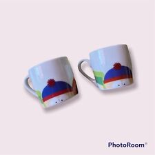 Lot De 2 Tasses A Café -  Vintage Année 2011 - South Park