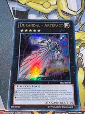 CARTE Yu Gi Oh DURANDAL - ARTEFACT PRIO-FR049