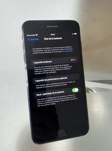 Apple iphone plus 128go - 7,