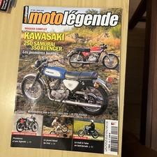 MOTO LEGENDE 188 KAWASAKI 250