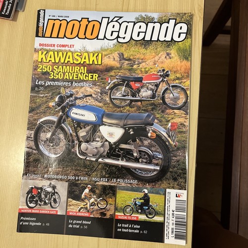Moto legende 188 - legende, 250