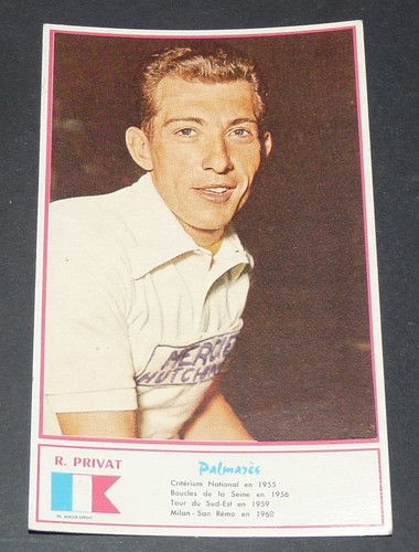 Carte miroir sprint cyclisme - carte,