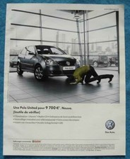 Publicité Papier - Voiture