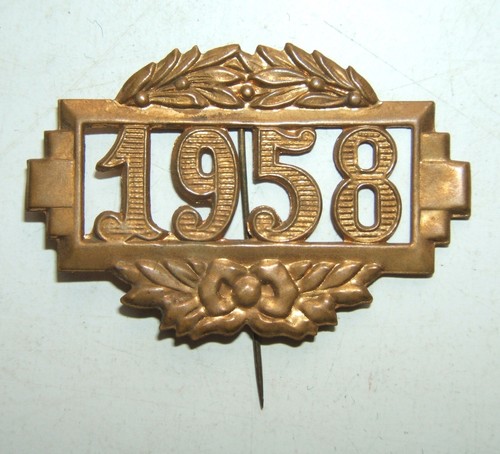 Insigne epinglette conscrit - insigne, de