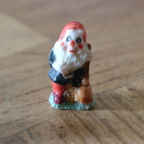 Ancienne feve nain jardin - ancienne,