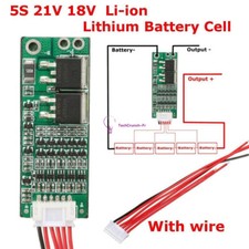 5S 15A BMS Protection PCB