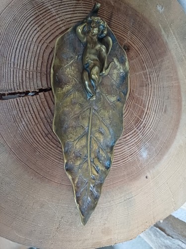 Bronze ancien vide poche - ancien, vide-poche