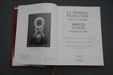 Horlogerie Pendules Tardy La pendule française dans le monde 1997 Etude illustré