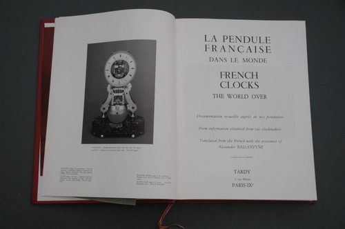 Horlogerie pendules tardy - pendules,