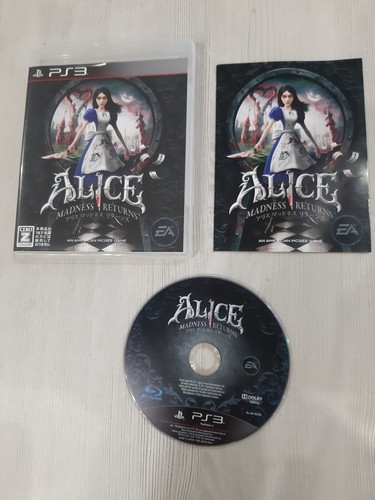 Alice madness returns - alice,
