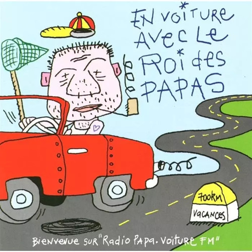 Voiture avec roi des - avec,