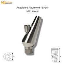 Dental angulated abutment - dental,