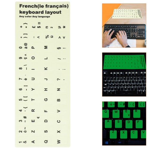 Autocollant clavier - autocollant,