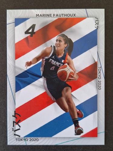 Marine fauthoux carte slam - fauthoux,