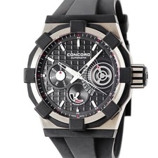 CONCORD C1 Retrograde Day Date