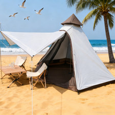 Tente Pyramide Indienne