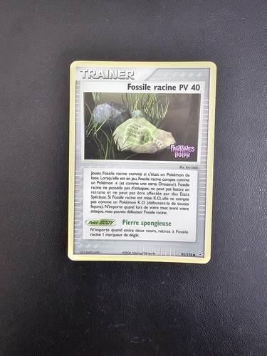 Carte pokémon fossile - carte,