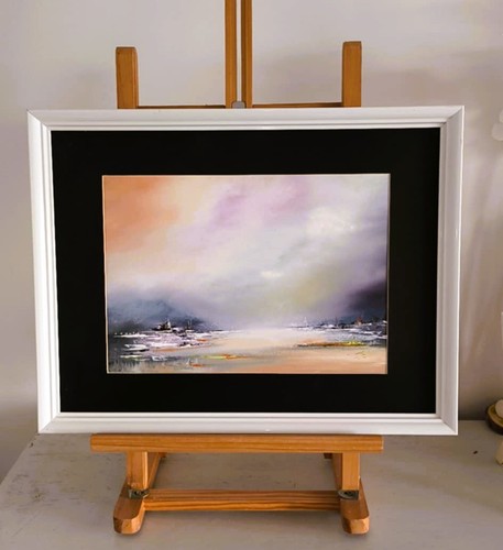 Peinture tableau abstrait - =,