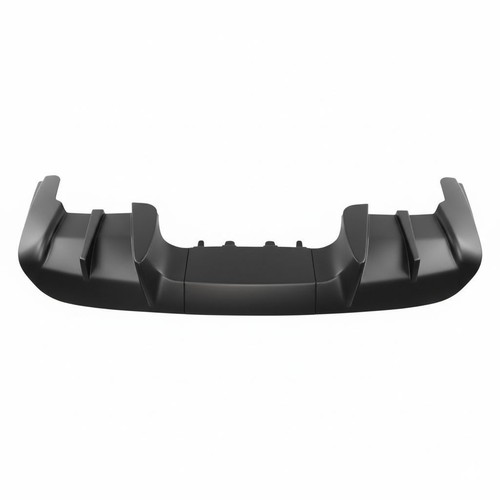 Diffuseur arrière noir mat - arriÈre,