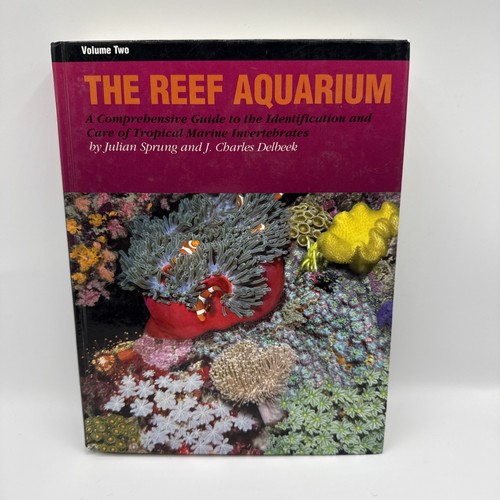 The reef aquarium - reef, volume