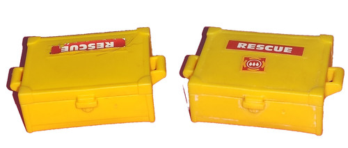 Playmobil valises jaunes - x2,