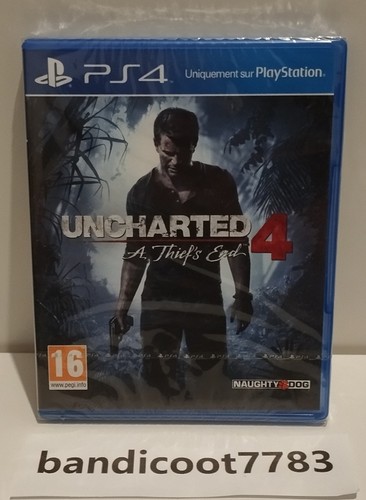 Uncharted neuf sous - 4,
