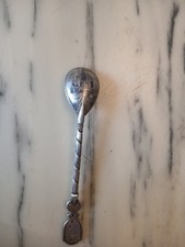 Cuillère Russe En Argent