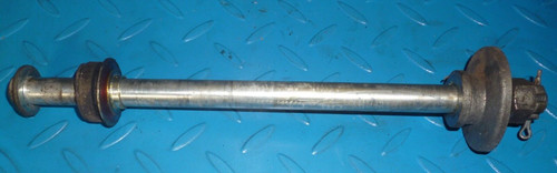 Axe roue arriere kawasaki - axe,