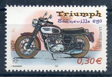 STAMP / TIMBRE FRANCE NEUF N° 3515 ** MOTO / TRIUMPH BONNEVILLE