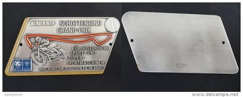 Rare plaque grand prix - grand,
