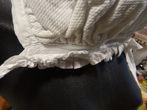 Femme bonnet charlotte piqué - femme,
