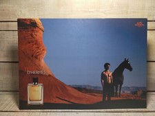 PLV Carton Publicitaire Parfum Terre d'Hermès 