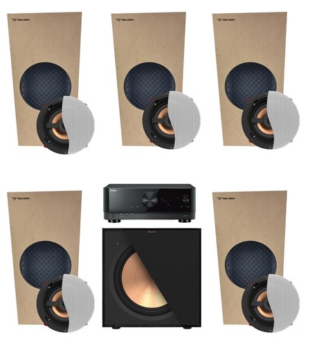 Enceintes encastrables - , au