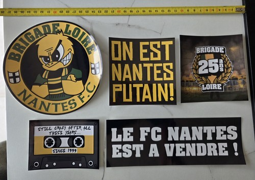 Autocollants brigade loire - brigade,