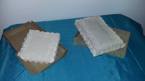 Anciens napperons dentelle - anciens,