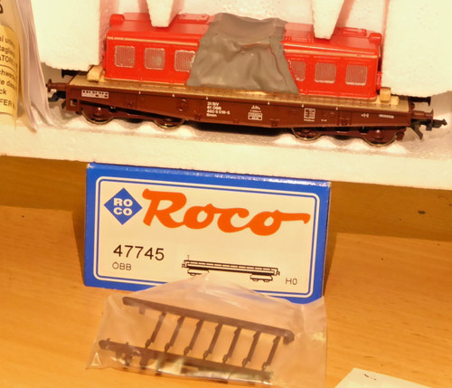 Roco 47745 wagons fret - wagons,