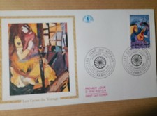 enveloppe premier jour 1992 les gens du voyage